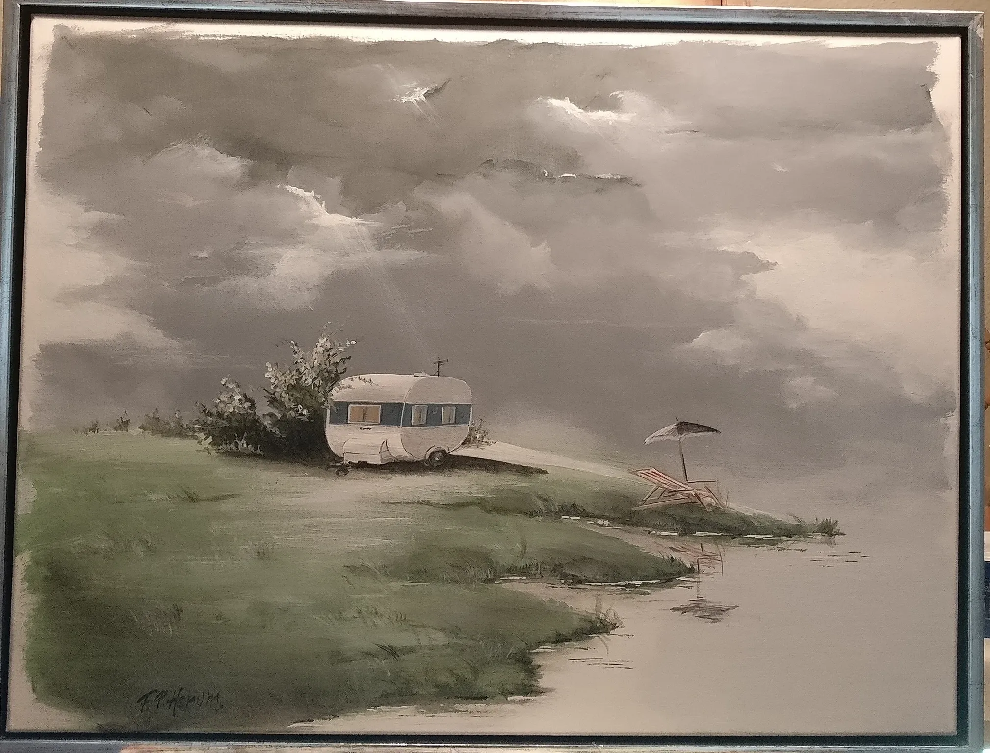 Maleri nr 139 60 cm X 80 cm